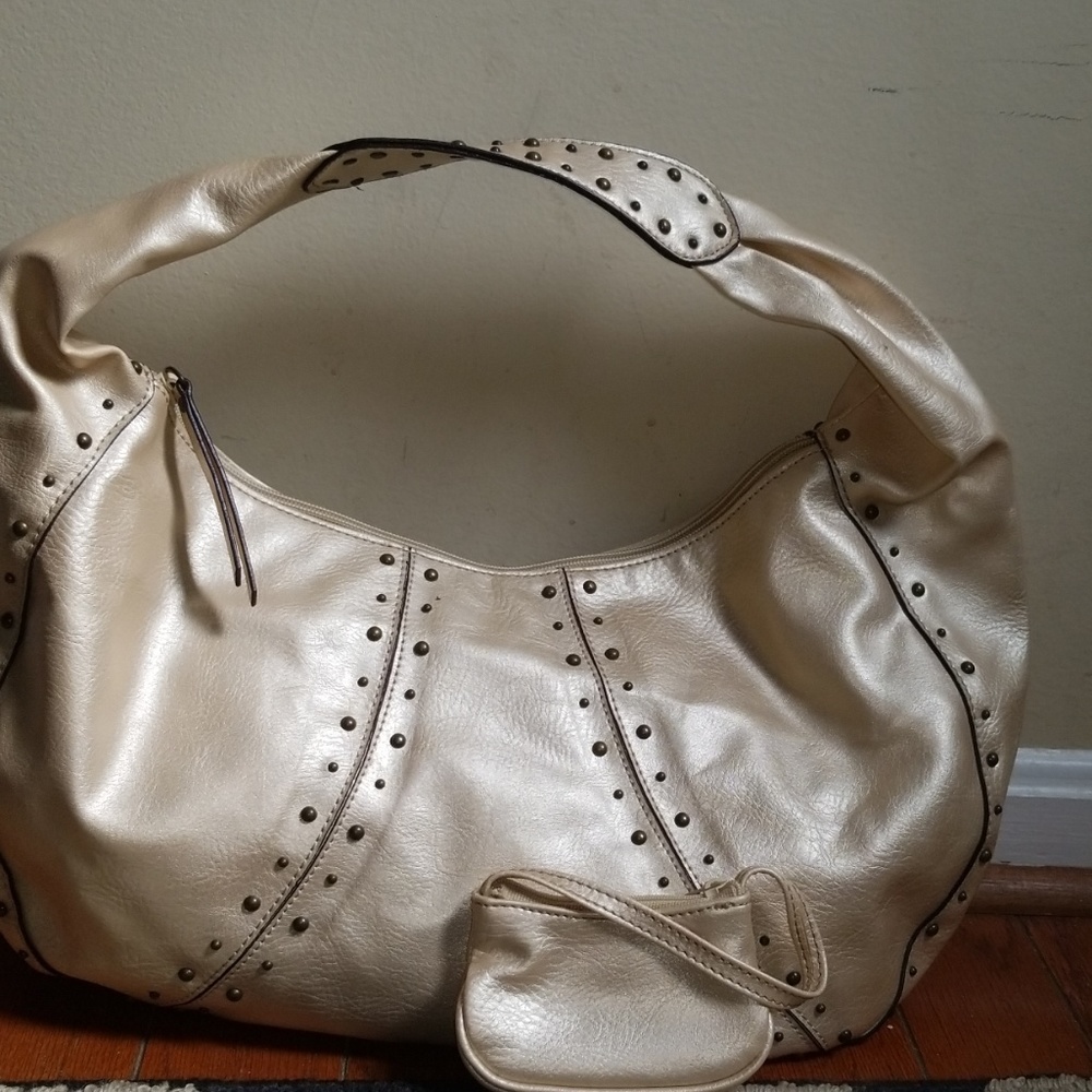 Purse with small bag